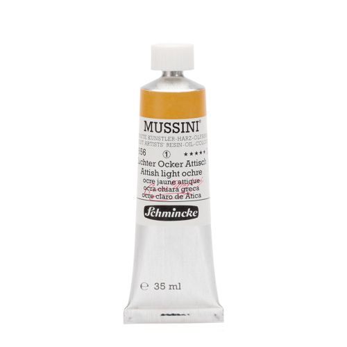 Schmincke Mussini Attic Light Ochre 656 Oil Paint 35 Ml