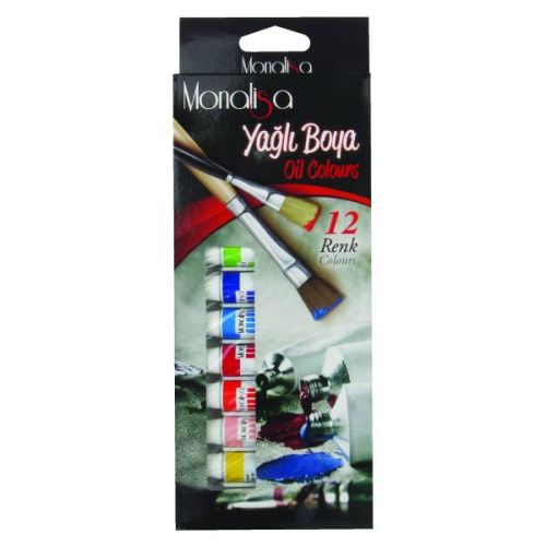 Sudor Mona Lisa Oil Painting 12 Colors X 12 Ml Sudor Mona Lisa Oil Painting 12 Colors X 12 Ml