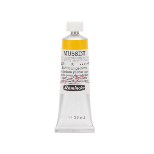 Schmincke Mussini Cadmium Yellow Hue Oil Paint 35 Ml