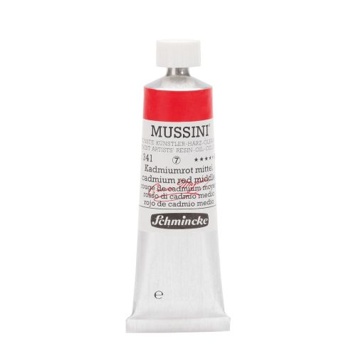 Schmincke Mussini Cadmium Red Middle Oil Paint 35 Ml