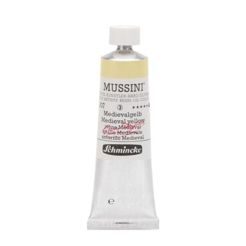 Schmincke Mussini Medieval Yellow Oil Paint 35 Ml Schmincke Mussini Medieval Yellow Oil Paint 35 Ml