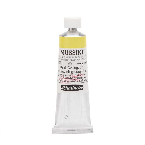 Schmincke Mussini Yellowish Green Ural Oil Paint 35 Ml Schmincke Mussini Yellowish Green Ural Oil Paint 35 Ml
