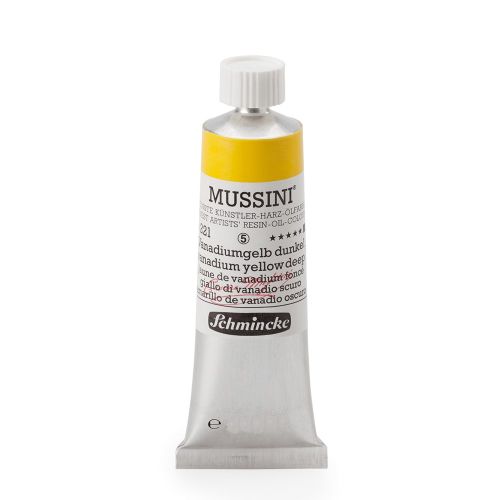 Schmincke Mussini Vanadium Yellow Deep Oil Paint 35 Ml Schmincke Mussini Vanadium Yellow Deep Oil Paint 35 Ml