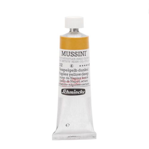 Schmincke Mussini Naples Yellow Deep Oil Paint 35 Ml Schmincke Mussini Naples Yellow Deep Oil Paint 35 Ml