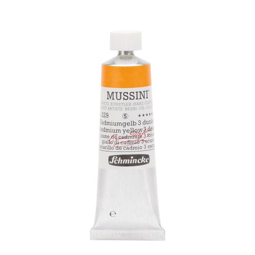 Schmincke Mussini Cadmium Yellow 3 Deep Oil Paint 35 Ml