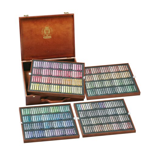 Pastel Boya Takımı 77400 Ahşap Kutulu Set 400 X