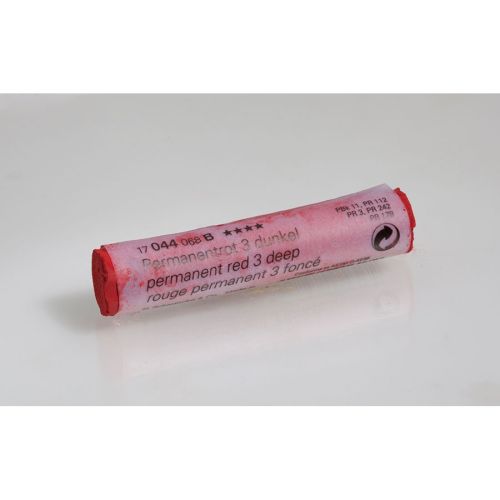 Crayons 042 044 B Permanent Red 3 Deep