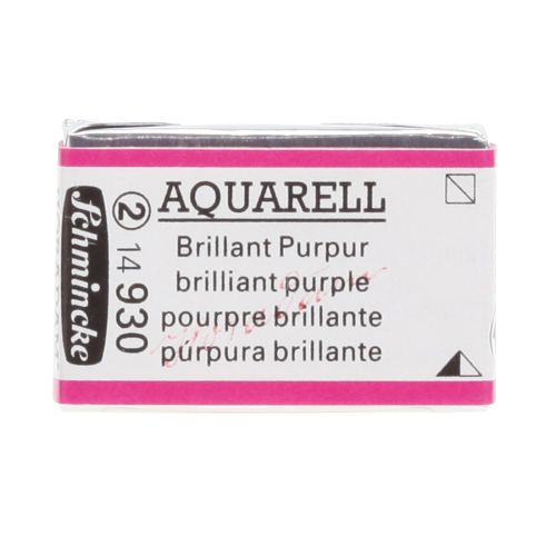Schmincke H. Aquarell 1/1 Tab Brilliant Purple 930 Suluboya