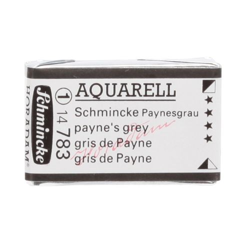 Schmincke H Aquarell 1/1 Tab Payne's Grey 783 Watercolor Schmincke H Aquarell 1/1 Tab Payne's Grey 783 Watercolor