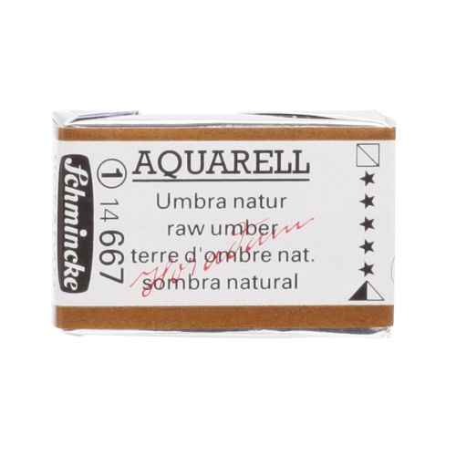 Schmincke H Aquarell 1/1 Tab Raw Umber 667 Suluboya Schmincke H Aquarell 1/1 Tab Raw Umber 667 Suluboya