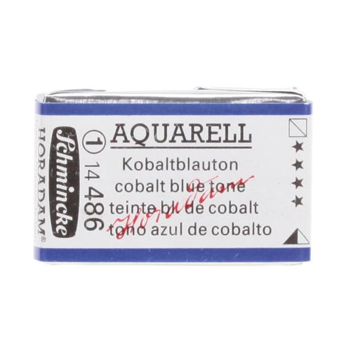Schmincke H Aquarell 1/1 Tab Cobalt Blue Hue 486 Suluboya