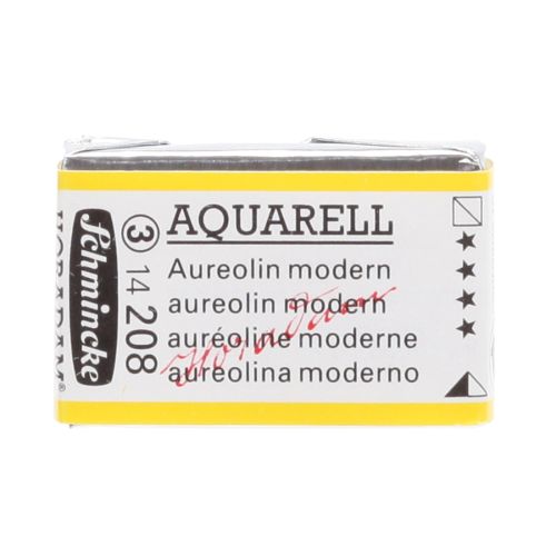 Schmincke H. Aquarell 1/1 Tab Aureolin Modern 208 Suluboya