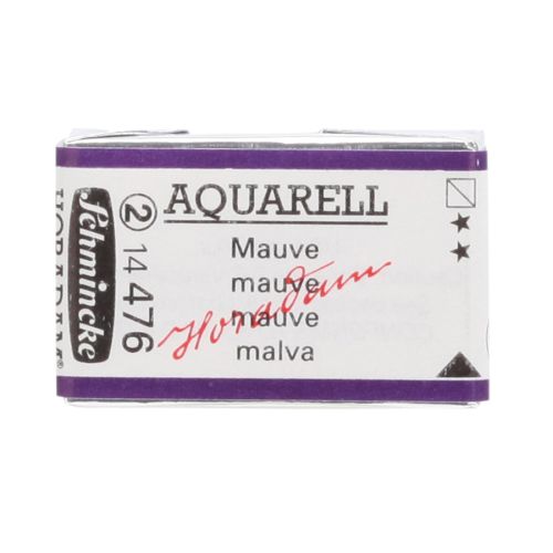 Schmincke H Aquarell 1/1 Tab Mauve 476 Suluboya