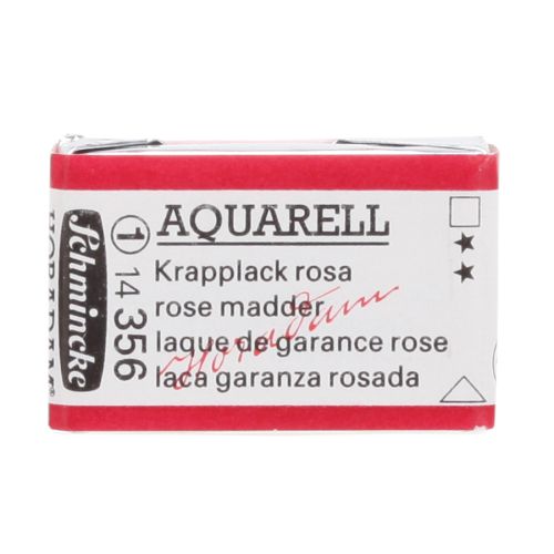 Schmincke H Aquarell 1/1 Tab Rose Madder 356 Suluboya Schmincke H Aquarell 1/1 Tab Rose Madder 356 Suluboya