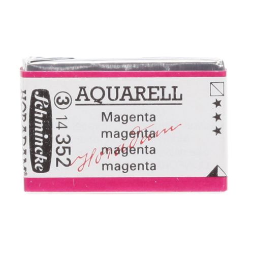 Schmincke H Aquarell 1/1 Tab Magenta 352 Suluboya