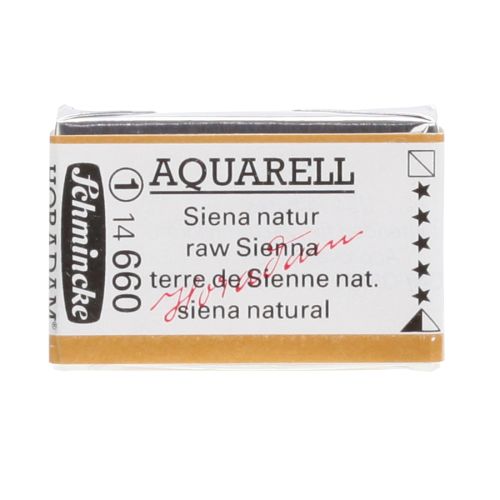 Schmincke H Aquarell 1/1 Tab Raw Sienna 660 Suluboya Schmincke H Aquarell 1/1 Tab Raw Sienna 660 Suluboya