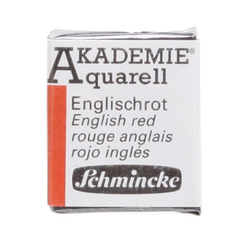 Schmincke A. 1/2 Tab English Red 666 Tablet Sulu Boya Schmincke A. 1/2 Tab English Red 666 Tablet Sulu Boya