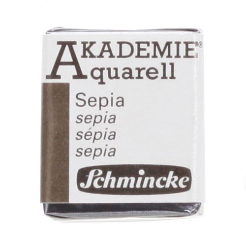 Schmincke A. 1/2 Tab Sepia 665 Tablet Sulu Boya Schmincke A. 1/2 Tab Sepia 665 Tablet Sulu Boya