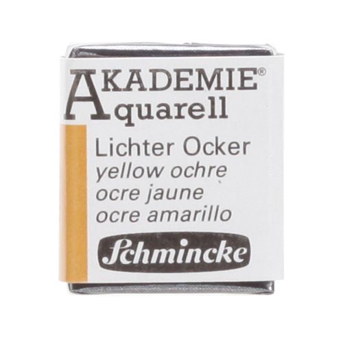 Schmincke A. 1/2 Tab Yellow Ochre 660 Tablet Sulu Boya Schmincke A. 1/2 Tab Yellow Ochre 660 Tablet Sulu Boya