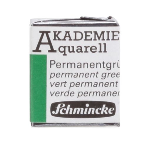 Schmincke A. 1/2 Tab Permanent Green 553 Tablet Sulu Boya Schmincke A. 1/2 Tab Permanent Green 553 Tablet Sulu Boya