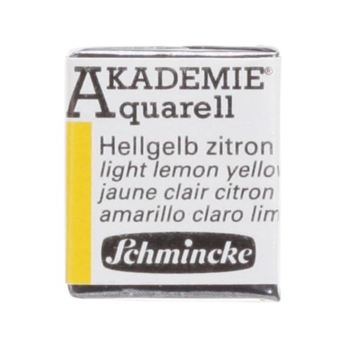 Schmincke A. 1/2 Tab Light Lemon Yellow 222 Tablet Sulu Boya Schmincke A. 1/2 Tab Light Lemon Yellow 222 Tablet Sulu Boya