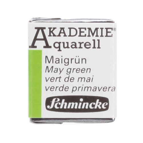 Schmincke A. Aquarell 1/2 Tab May Green 553 Tablet Sulu Boya Schmincke A. Aquarell 1/2 Tab May Green 553 Tablet Sulu Boya