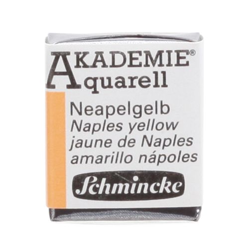 Schmincke A. 1/2 Tab Aquarell Naples Yellow 226 Tablet Sulu Boya Schmincke A. 1/2 Tab Aquarell Naples Yellow 226 Tablet Sulu Boya