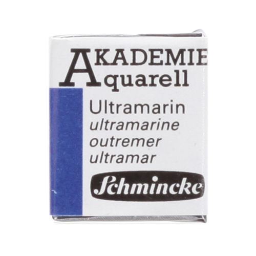 Schmincke A. 1/2 Tab Aquarell Ultramarine 443 Tablet Sulu Boya Schmincke A. 1/2 Tab Aquarell Ultramarine 443 Tablet Sulu Boya