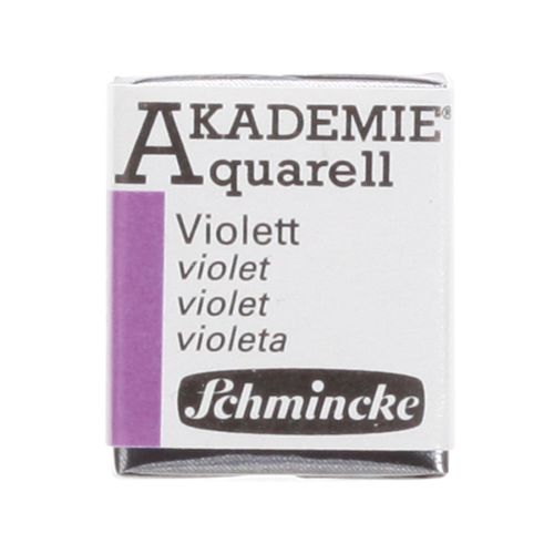 Schmincke A. 1/2 Tab Aquarell Violet 440 Tablet Sulu Boya Schmincke A. 1/2 Tab Aquarell Violet 440 Tablet Sulu Boya