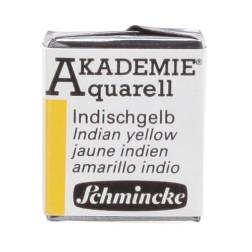 Schmincke A. 1/2 Tab Aquarell Indian Yellow 225 Tablet Sulu Boya Schmincke A. 1/2 Tab Aquarell Indian Yellow 225 Tablet Sulu Boya
