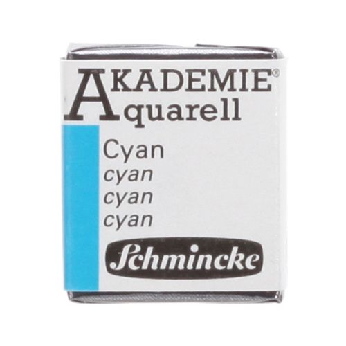Schmincke A. 1/2 Tab Aquarell Cyan 488 Tablet Sulu Boya Schmincke A. 1/2 Tab Aquarell Cyan 488 Tablet Sulu Boya