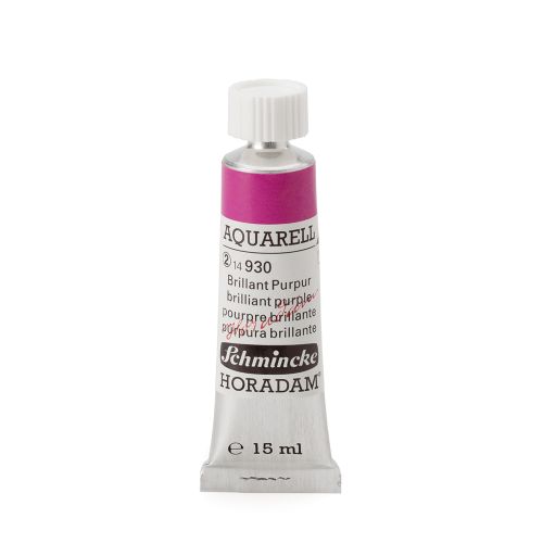 Schmincke H. Aquarell Brilliant Purple 930 Watercolor 15 Ml Schmincke H. Aquarell Brilliant Purple 930 Watercolor 15 Ml