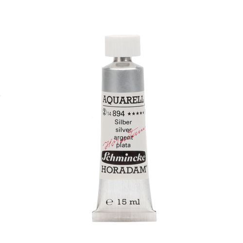Schmincke H. Aquarell Silver 894 Watercolor 15 Ml Schmincke H. Aquarell Silver 894 Watercolor 15 Ml