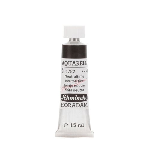Schmincke H. Aquarell Neutral Tint 782 Watercolor 15 Ml Schmincke H. Aquarell Neutral Tint 782 Watercolor 15 Ml