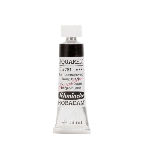 Schmincke H. Aquarell Lamp Black 781 Watercolor 15 Ml Schmincke H. Aquarell Lamp Black 781 Watercolor 15 Ml