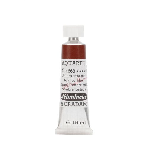 Schmincke H. Aquarell Burnt Umber 668 Watercolor 15 Ml Schmincke H. Aquarell Burnt Umber 668 Watercolor 15 Ml
