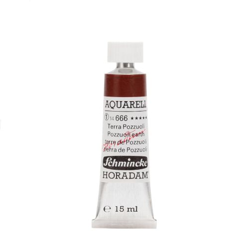 Schmincke H. Aquarell Pozzuoli Earth 666 Watercolor 15 Ml Watercolors Paint Horadam Aquarell Pozzuoli Earth 666 Watercolor 15