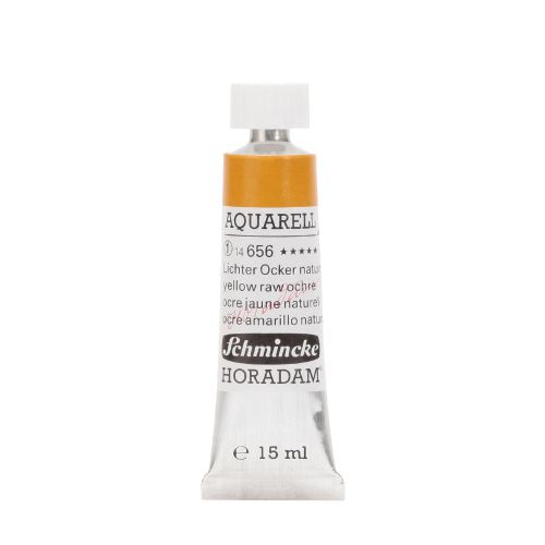Schmincke H. Aquarell Yellow Raw Ochre 656 Watercolor 15 Ml Schmincke H. Aquarell Yellow Raw Ochre 656 Watercolor 15 Ml