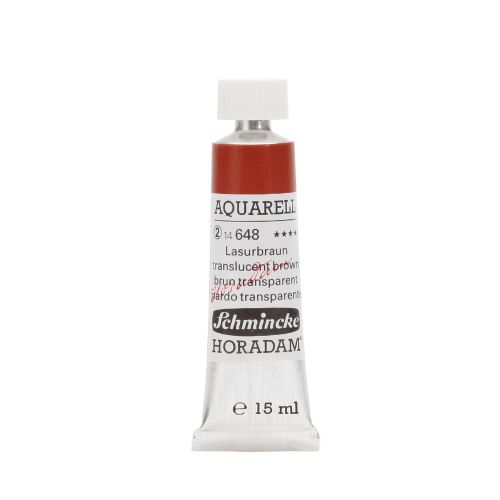 Schmincke H. Aquarell Translucent Brown 648 Watercolor 15 Ml Schmincke H. Aquarell Translucent Brown 648 Watercolor 15 Ml