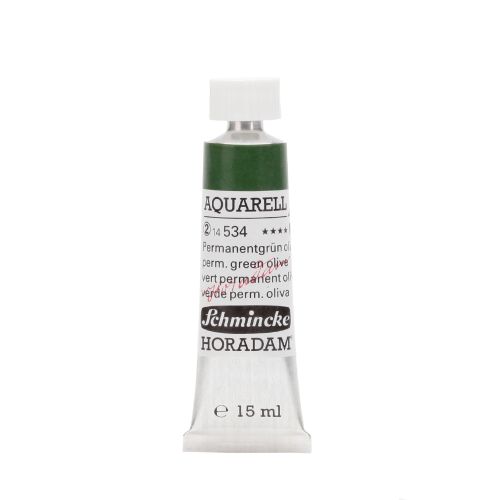 Schmincke H. Aquarell Permanent Green Olive 534 Watercolor 15 Ml Schmincke H. Aquarell Permanent Green Olive 534 Watercolor 15 Ml