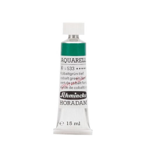 Schmincke H. Aquarell Cobalt Green Dark 533 Watercolor 15 Ml Schmincke H. Aquarell Cobalt Green Dark 533 Watercolor 15 Ml
