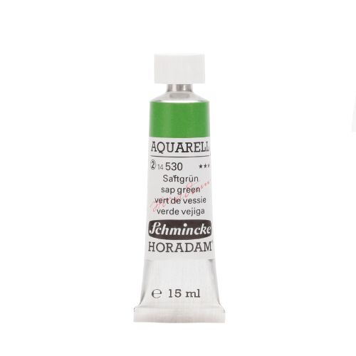 Schmincke H. Aquarell Sap Green 530 Watercolor 15 Ml Schmincke H. Aquarell Sap Green 530 Watercolor 15 Ml