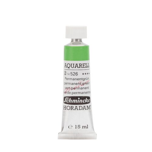 Schmincke H. Aquarell Permanent Green 526 Watercolor 15 Ml Schmincke H. Aquarell Permanent Green 526 Watercolor 15 Ml