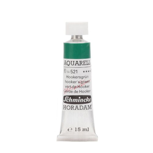 Schmincke H. Aquarell Hooker's Green 521 Watercolor 15 Ml Schmincke H. Aquarell Hooker's Green 521 Watercolor 15 Ml