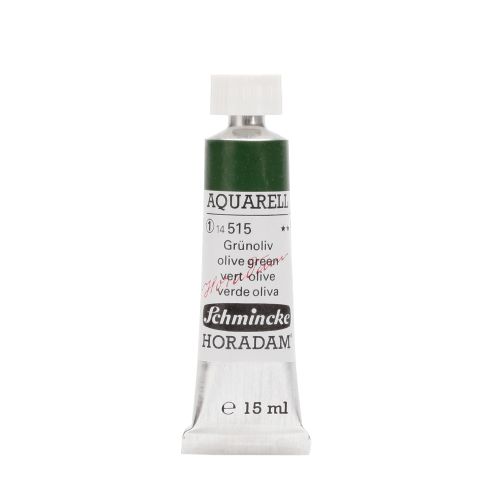 Schmincke H. Aquarell Olive Green 515 Watercolor 15 Ml Schmincke H. Aquarell Olive Green 515 Watercolor 15 Ml