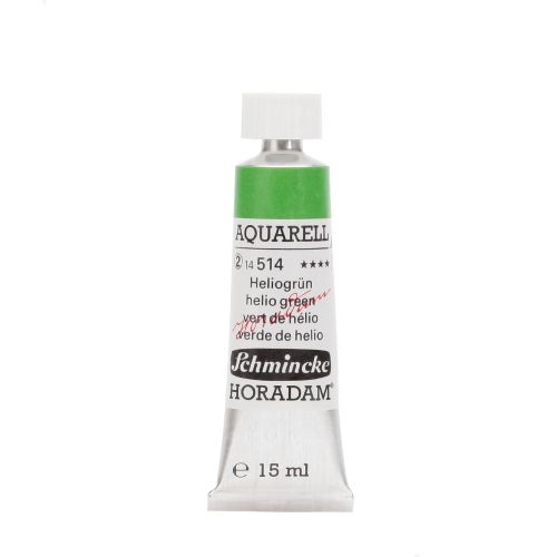 Schmincke H. Aquarell Helio Green 514 Watercolor 15 Ml Schmincke H. Aquarell Helio Green 514 Watercolor 15 Ml