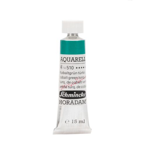 Schmincke H. Aquarell Cobalt Green Turquoise 510 Watercolor 15 Ml Schmincke H. Aquarell Cobalt Green Turquoise 510 Watercolor 15 Ml