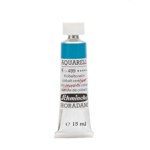 Schmincke H. Aquarell Cobalt Cerulean 499 Watercolor 15 Ml Schmincke H. Aquarell Cobalt Cerulean 499 Watercolor 15 Ml