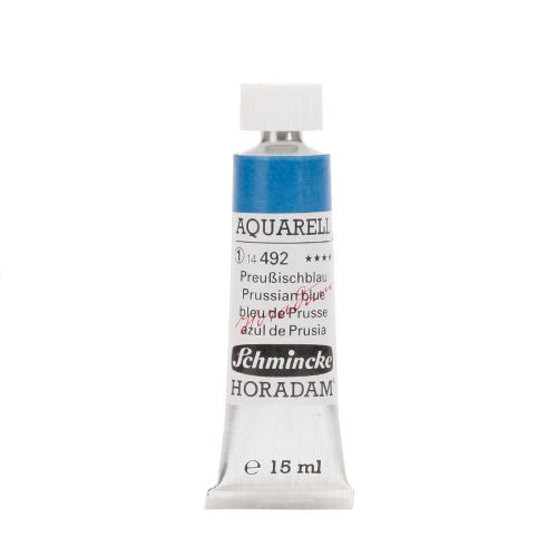 Schmincke H. Aquarell Prussian Blue 492 Watercolor 15 Ml Schmincke H. Aquarell Prussian Blue 492 Watercolor 15 Ml