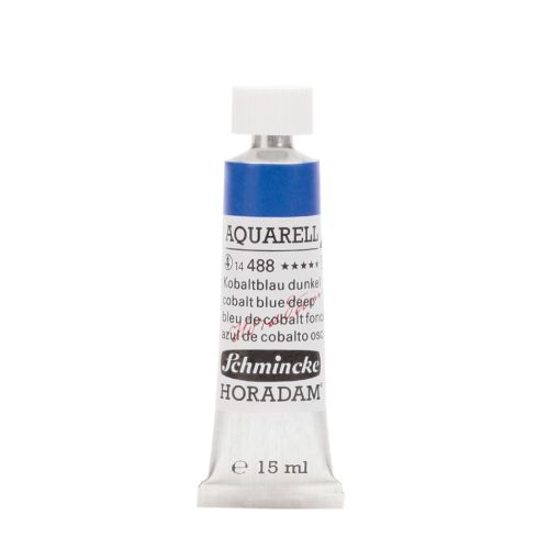 Schmincke H. Aquarell Cobalt Blue Deep 488 Watercolor 15 Ml Schmincke H. Aquarell Cobalt Blue Deep 488 Watercolor 15 Ml
